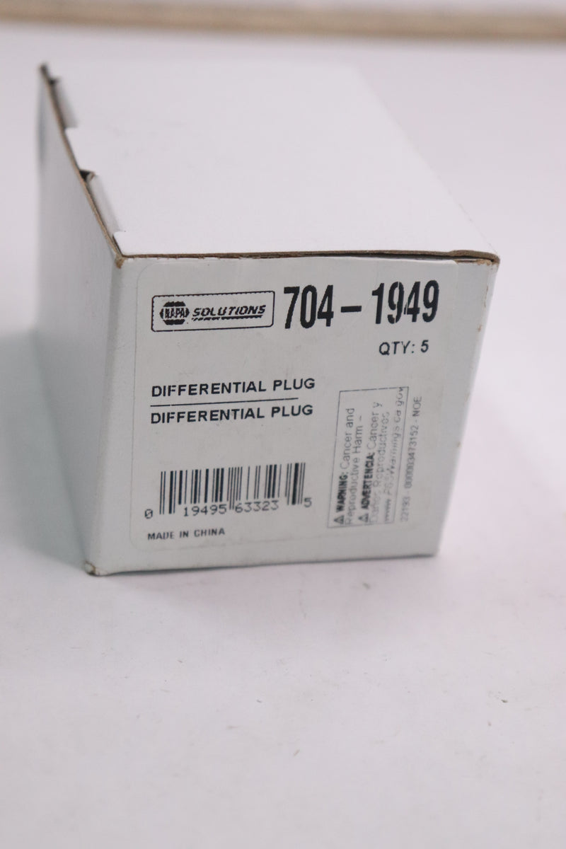 (5-Pk) Napa Differential Plug 704-1949