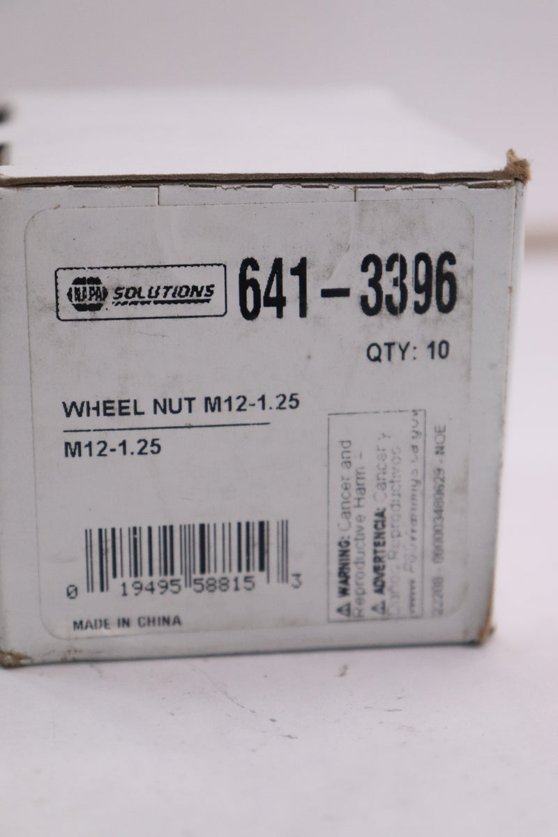 (10-Pk)  Napa Wheel Nut M12-1.25 641-3396