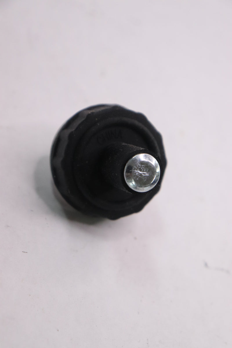 (5-Pk) Napa Universal Oil Drain Plug Black Rubber 1/2" Head 704-1904
