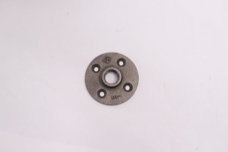 Mueller Proline Galvanized Floor Flange Fittings 1/2" x 1/2"