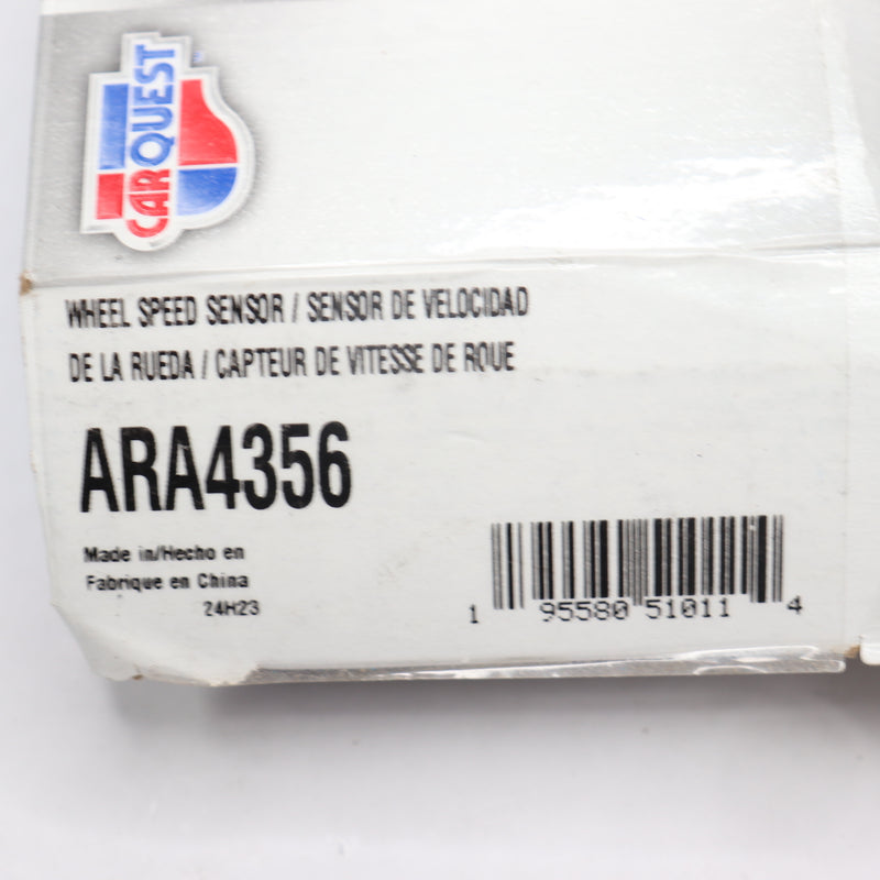 Carquest Wheel Speed Sensor ABS ARA4356