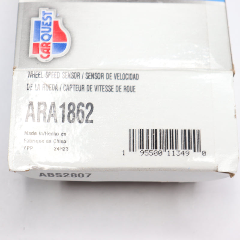 Carquest Wheel Speed Sensor ABS ARA1862