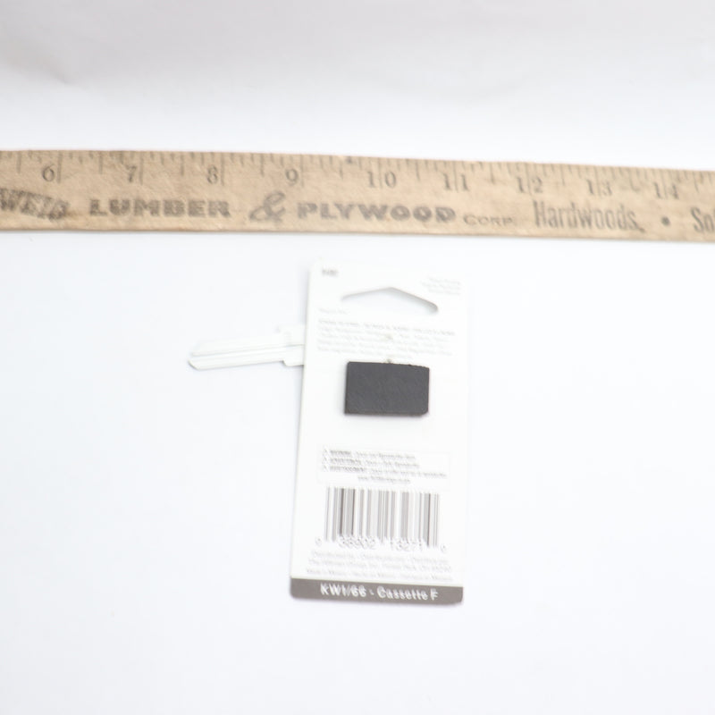 Hillman Magnet Key Sticks to Steel 66 KW1 Silver 84081