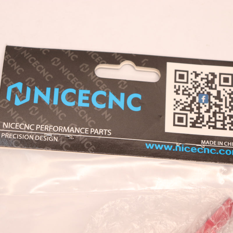 NICECNC Oil Dipstick Aluminum Alloy Red 32F1010403
