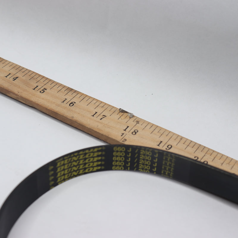 Dunlop V-Belt 26" Length 660J