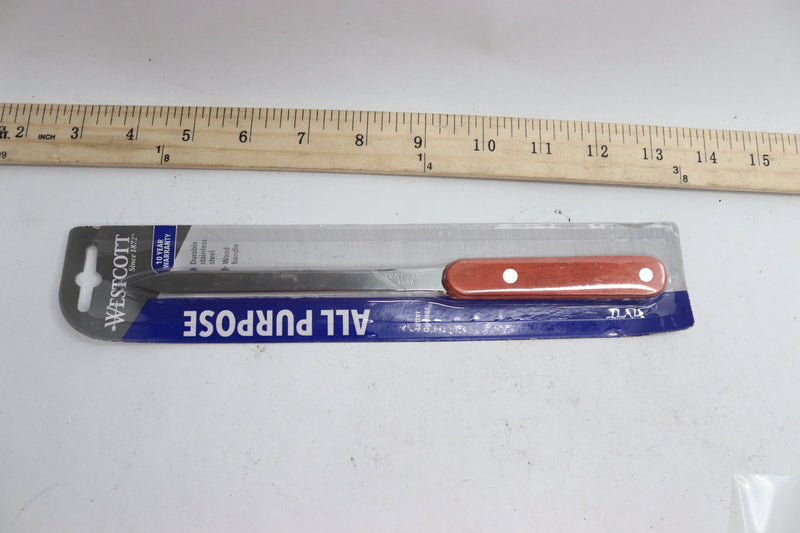 Wescott Rosewood Handle Letter Opener Steel Blade 29691