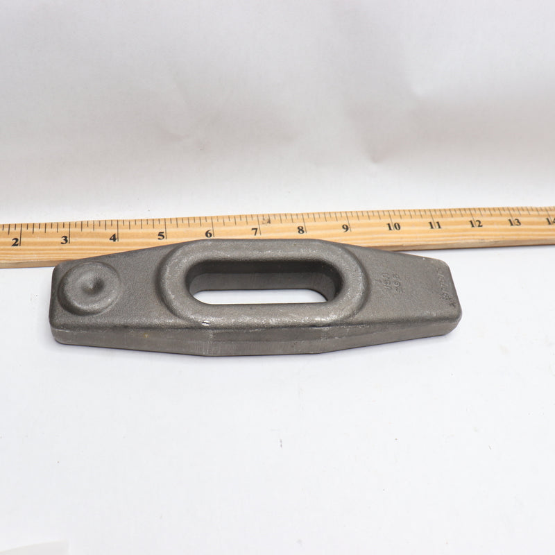 Jergens Setup Hold Down Clamp Forged Steel 8-1/4" L x 2-1/4" x 1-1/8" T 903