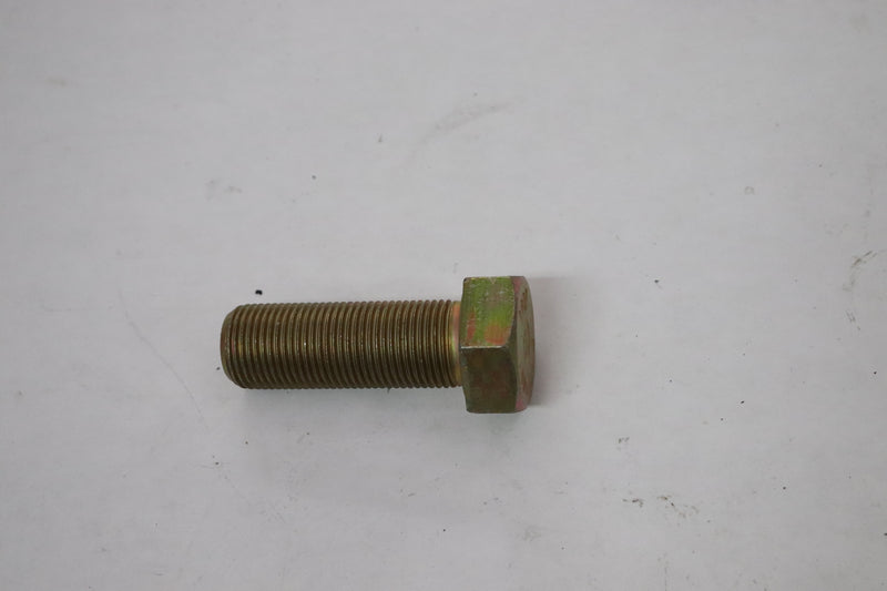 Everbilt Hex Bolt Yellow Zinc Plated Grade 8 5/8"-11 x 2-1/2"