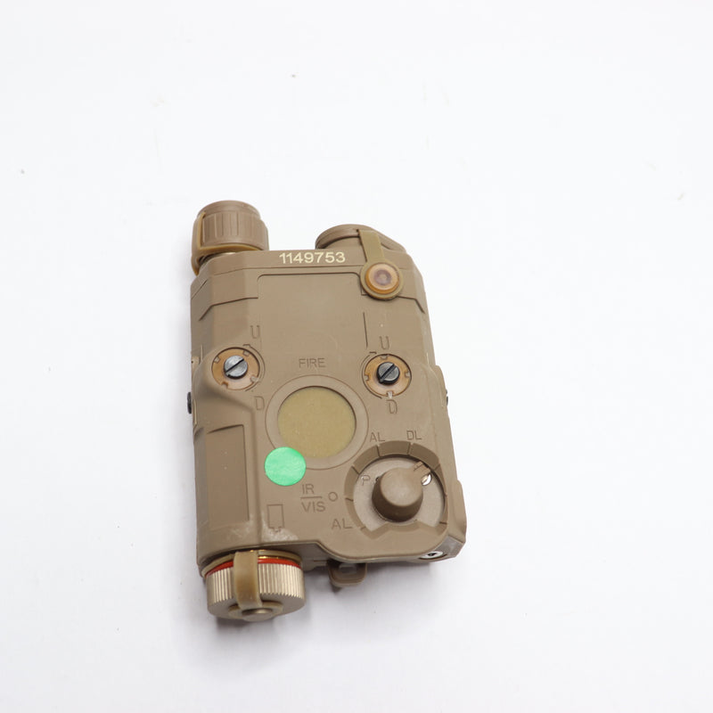 Bravo Tactical Illuminator LED Flashlight Green Laser Combo P15