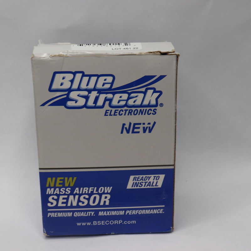 Blue Streak Electronics Mass Air Flow Sensor Plastic Black MF21229N