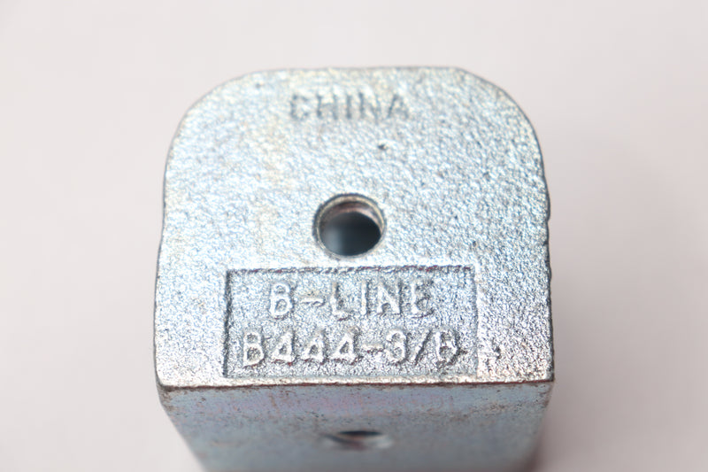 B-Line Beam Clamp Jaw Iron with Set Screw 3/4" B444-3/8
