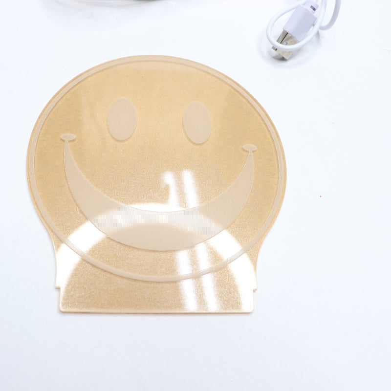 3D Smiley Face Lamp XR-ABS002