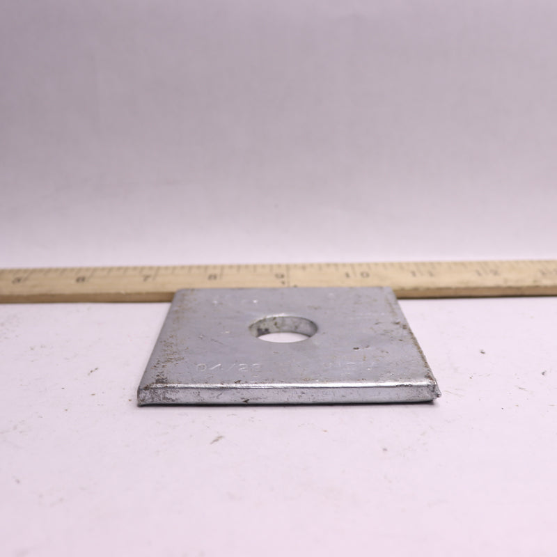 Abi Square Washer 1018 Steel For 3/4" Bolt - 1/4" X 3" 11551