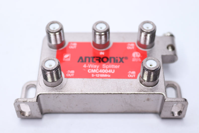 Antronix Universal Splitter Drop 4-Port CMC 4004U