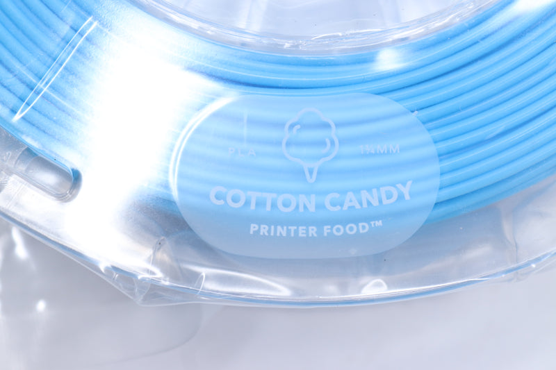Printer Food Blue COTTON CANDY