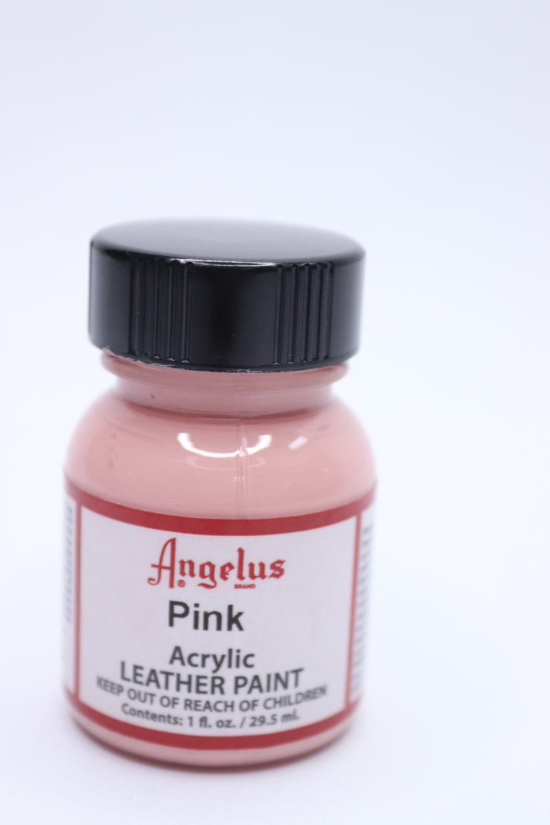 Angelus Acrylic Leather Paint Pink 1 oz 720-01-188
