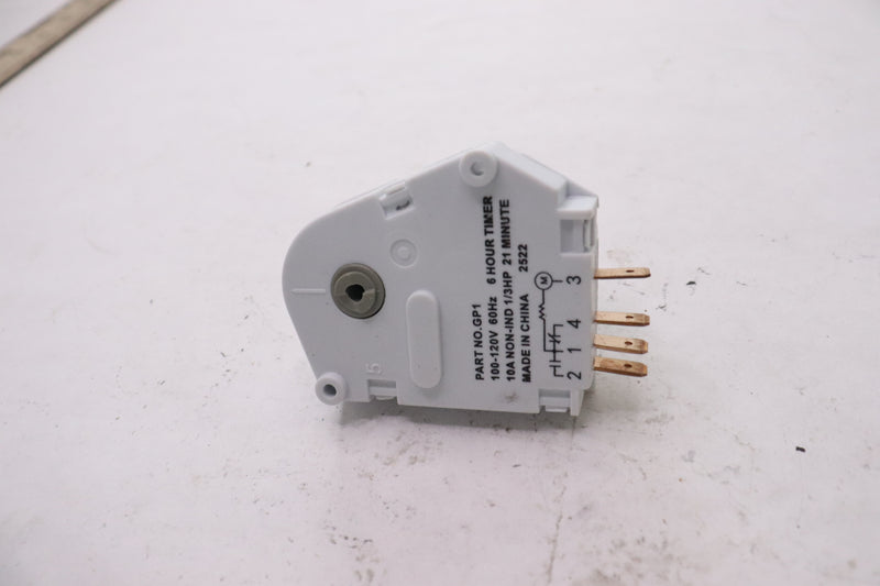 Electrolux Defrost Timer 100-120V 60Hz 6 Hour GP1