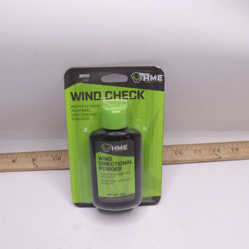 HME Wind Indicator Detection Powder Portable Pocket Size 28g Capacity HME-WIND