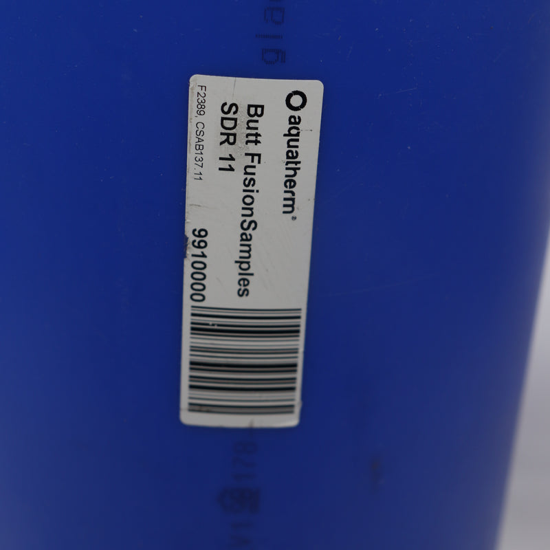 Aquatherm Pipe Fusiolen Blue 19" x 6-3/8" SDR11