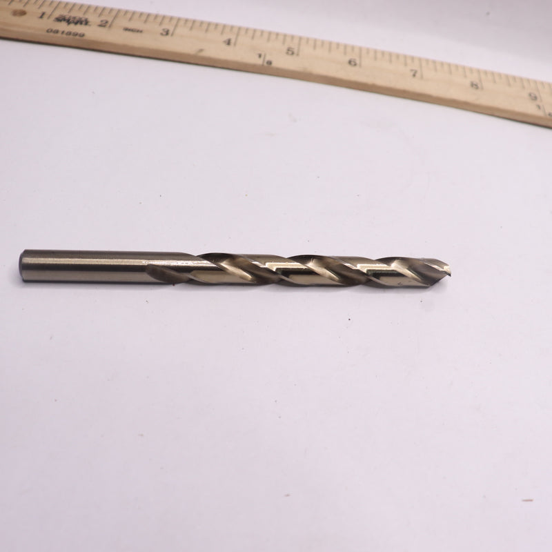 Cle-Line Heavy Duty Jobber Length Drill Cobalt Gold Oxide 135-Deg Split Point
