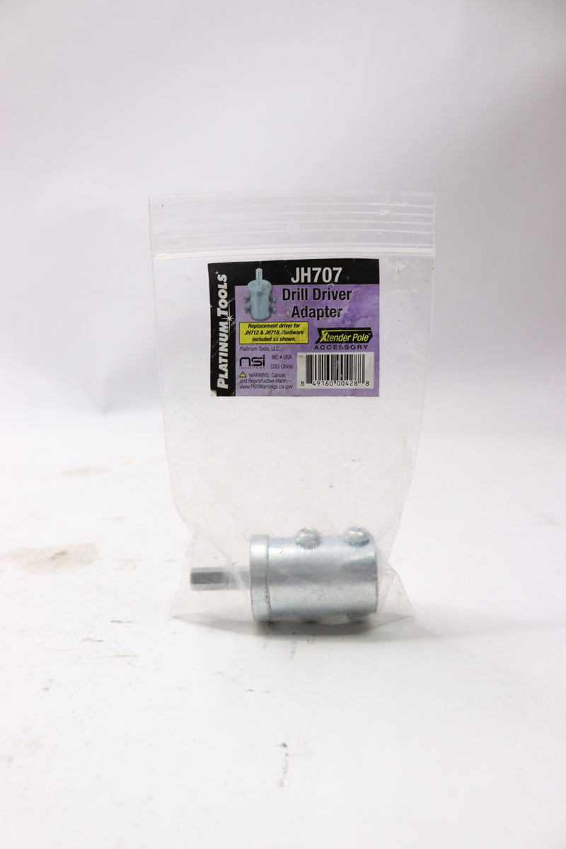 Platinum Tools Drill Driver Adapter Replacement JH707