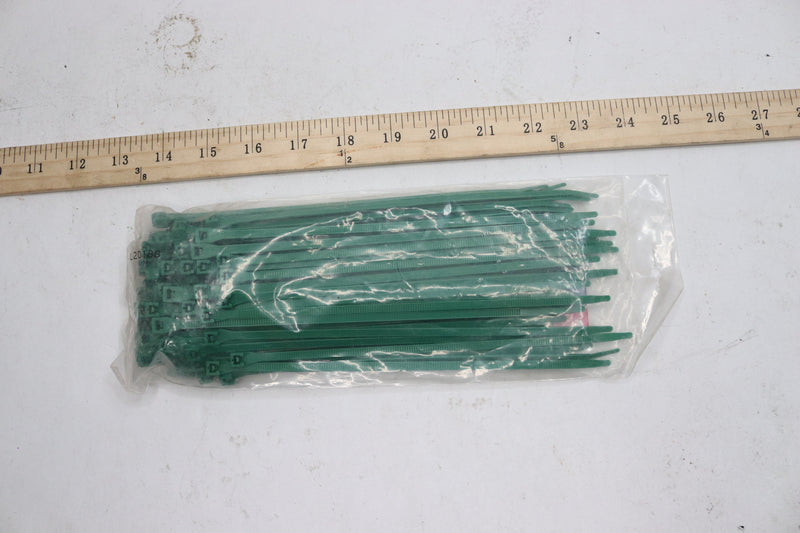 (100-Pk) Gardner Bender Cable Ties Green 8" 46-308G