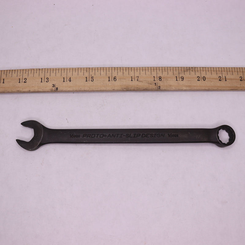 Proto 12 Point Combination Wrench 16 MM 1216MBASD