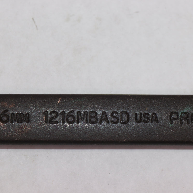 Proto 12 Point Combination Wrench 16 MM 1216MBASD