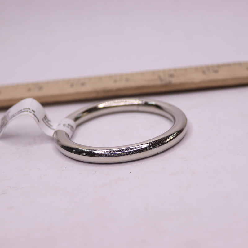 Hillman Nickel Plated Welded Ring 2" 321716