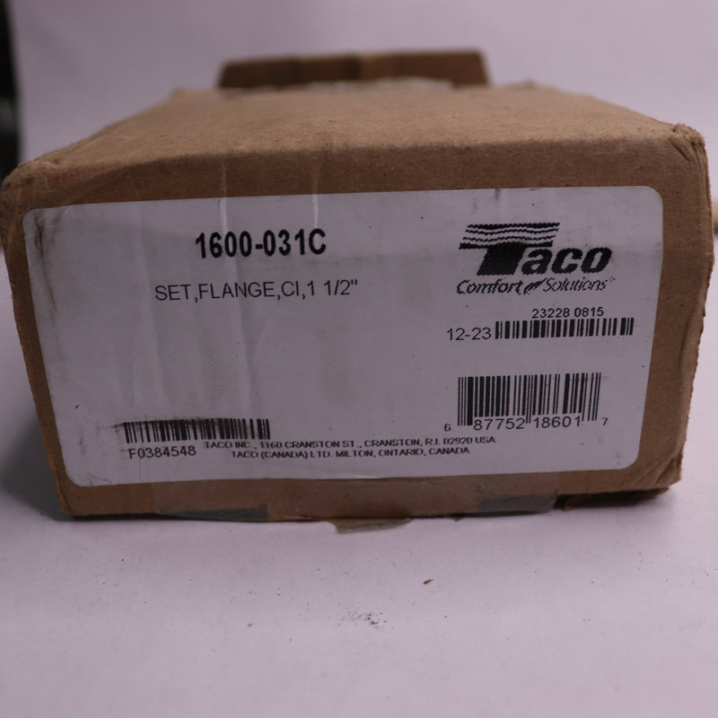 (2-PK) Taco Flange Cast Iron 1600-031RP