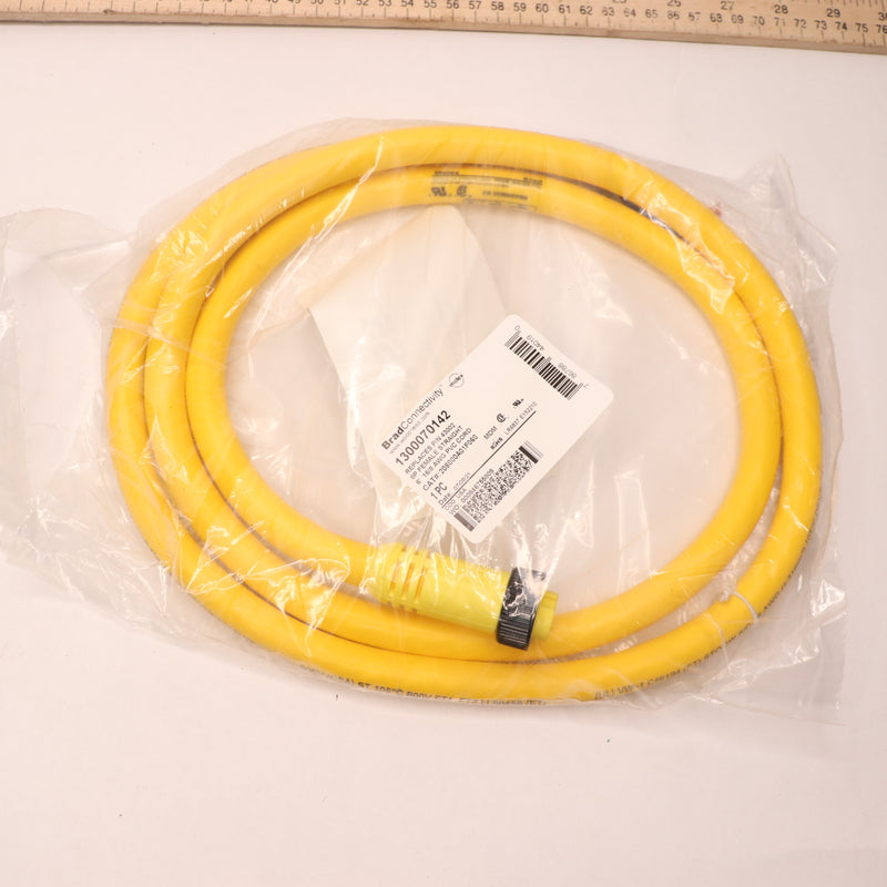 Brad Connectivity Cable Circular 8 Position Female To Wire 6 Ft 1300070142