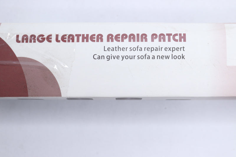 King Mountain Self-Adhesive Repair Patch Leather Dark Brown 63 x 16 513G