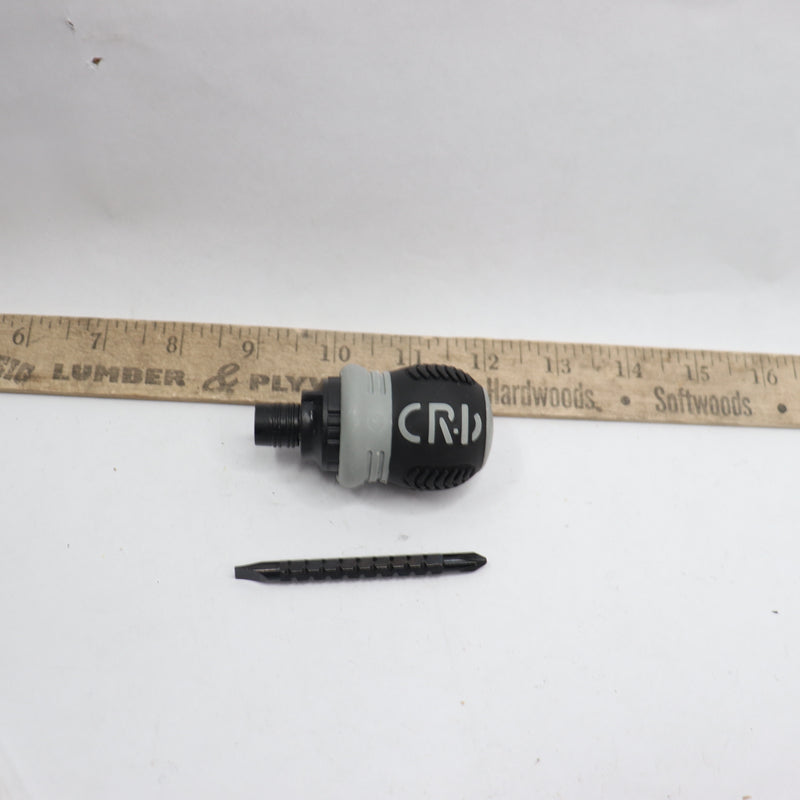 Ratchet Screwdriver Dual-Purpose Batch Head Telescopic Labor-Saving Tool Mini