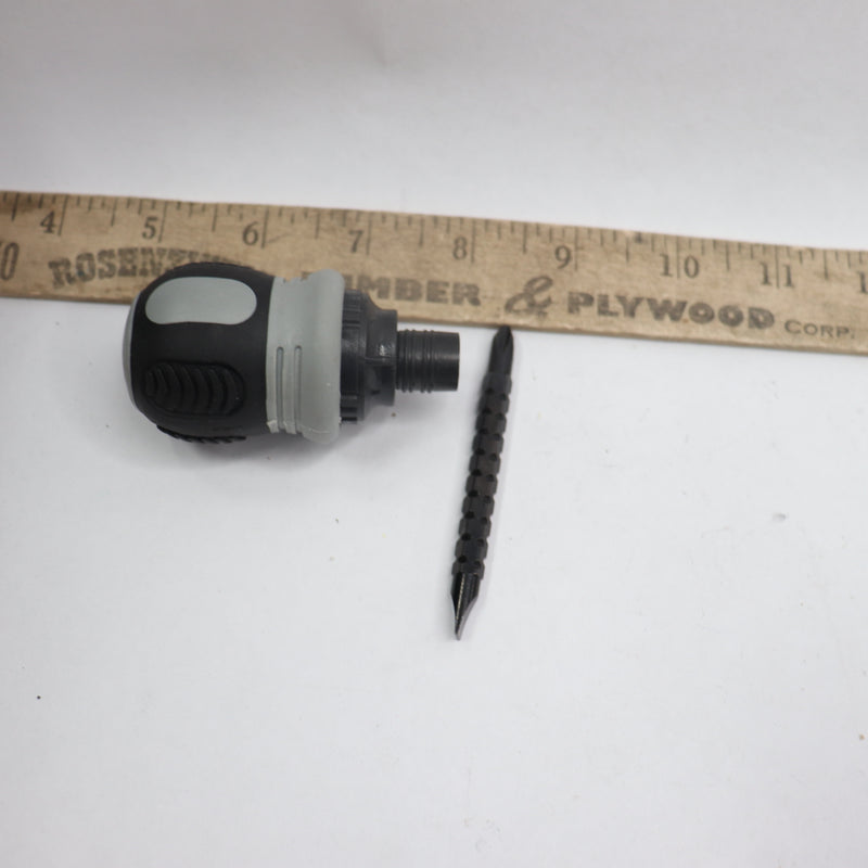 Ratchet Screwdriver Dual-Purpose Batch Head Telescopic Labor-Saving Tool Mini