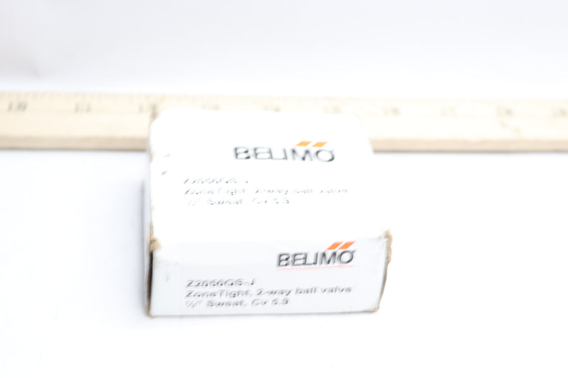 Belimo Zonetight 2-Way Ball Valve 1/2" Sweat Z2050QS-J