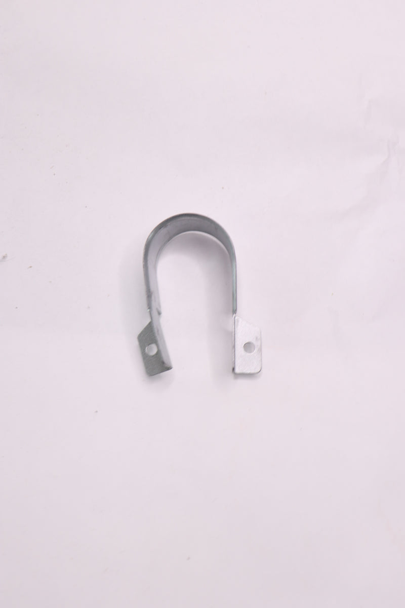 The Plumber's Choice Side Mount Pipe Strap Galvanized Steel 1-1/2"