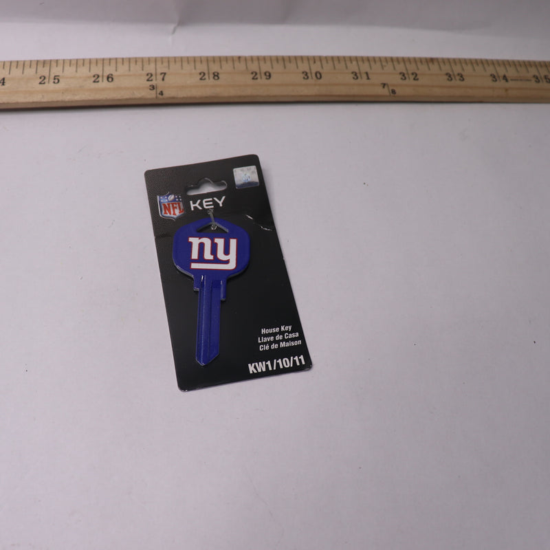 (5-Pk) NFL New York Giants House Key Blank KW1 FQK090H