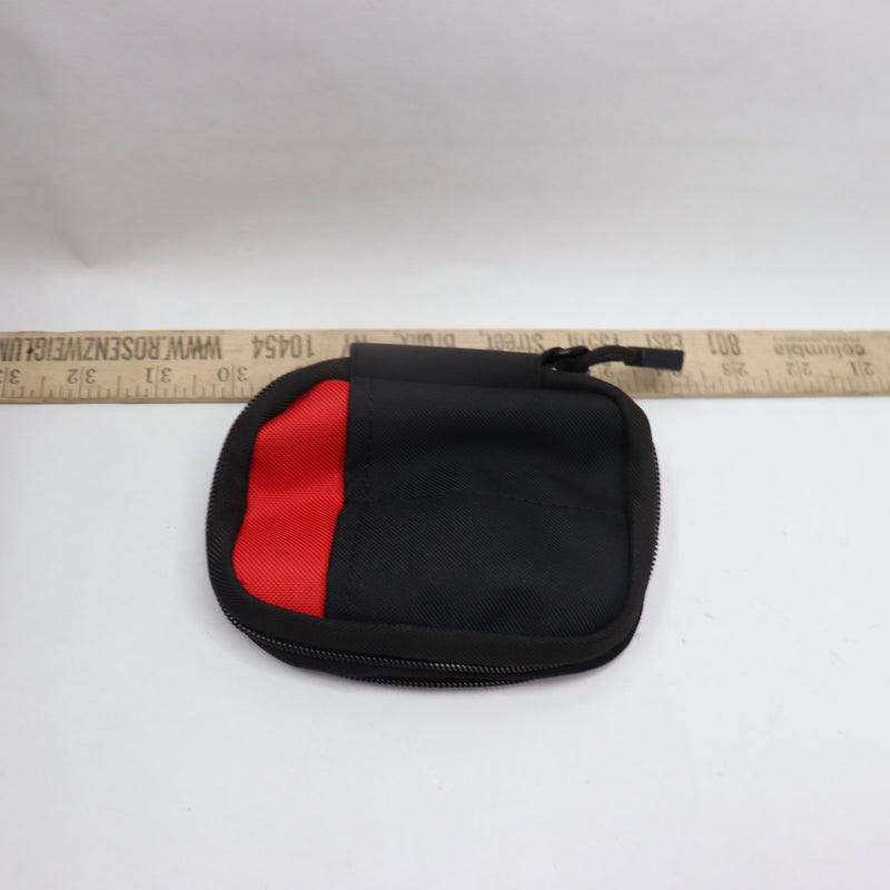 Travel Pouch Emergency Red 5-1/2" x 4"