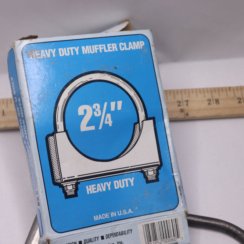 Nickson Heavy Duty Muffler Clamp 2-3/4" HD BXD