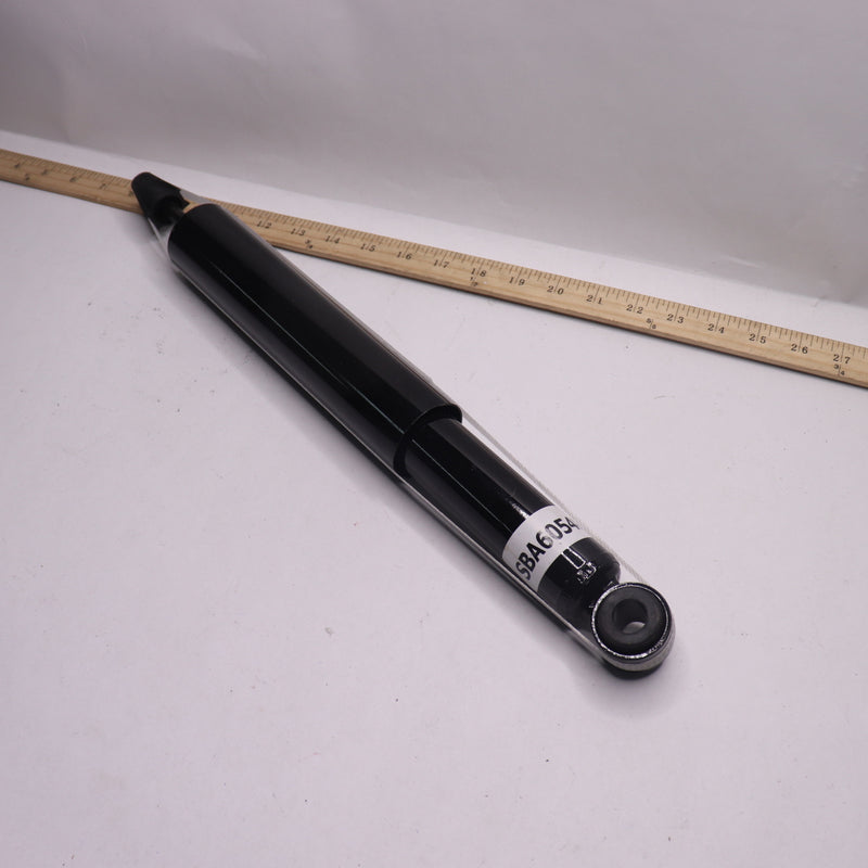 TRQ Rear Shock Absorber Strut LH or RH Black SBA60548