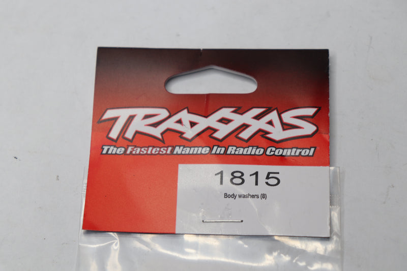 (8-Pk) Traxxas Universal Body Washers White 1815