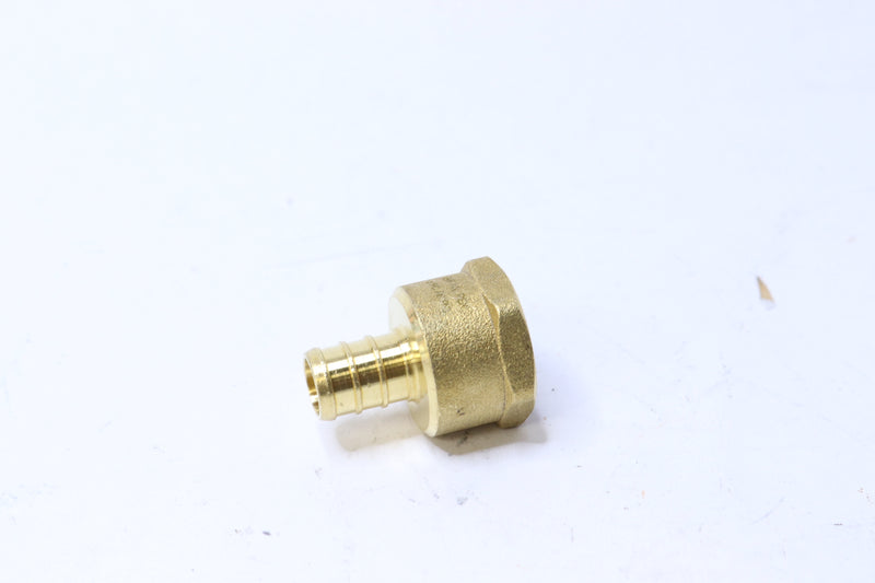 Bluefin Brass Female Adapter Lead Free, 1/2" PEX x 3/4" NPT PXF050-075
