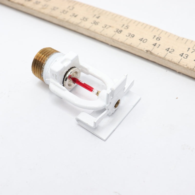 Rasco Recessed Horizontal Sidewall Sprinkler White F1RES44