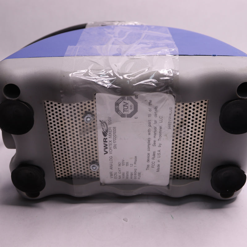 VWR Digital Vortex Mixer Blue 170201008