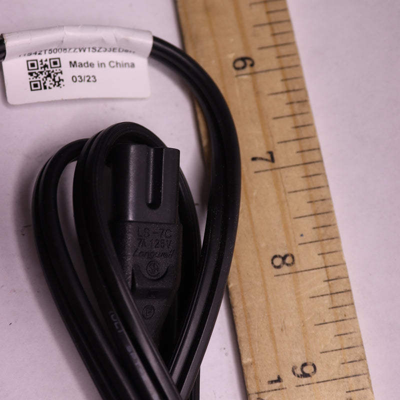 Longwell AC Power Cable 7A 125V 6' LS-7C