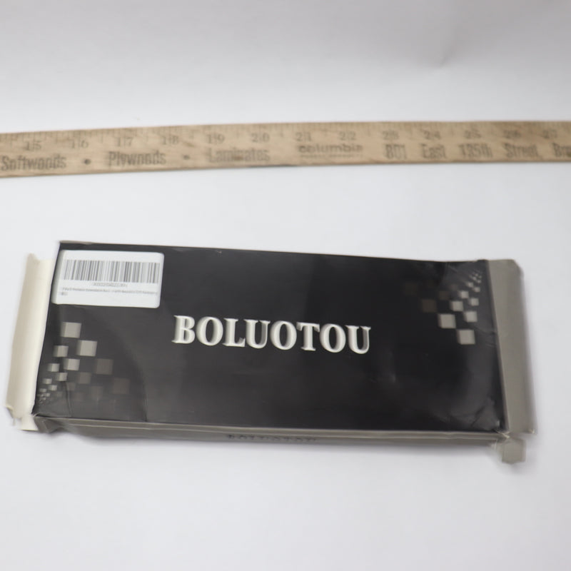 (2-Pk) Boluotou Portable Extendable Back Scratcher Stainless Steel  - No Case
