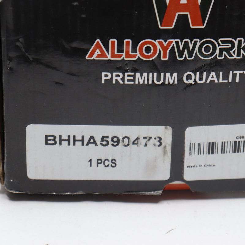 Alloy Work Front Wheel Hub and Bearing Assembly Polished BHHA590473