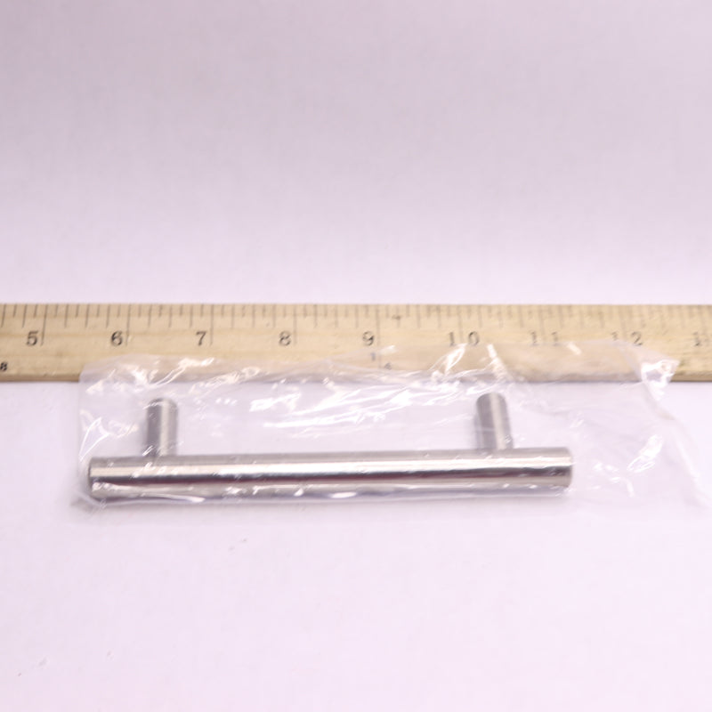 Liberty Cabinet Drawer Pull Solid Bar Stainless Steel 3-3/4" P01012C-SS-B