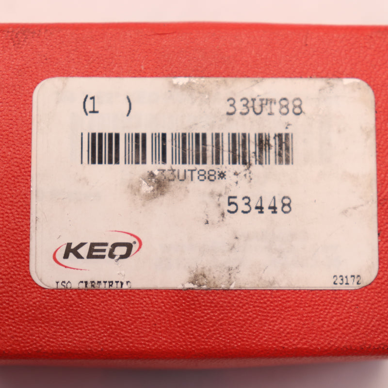 Keo Drill Countersink 82 Degree RH High Speed Steel 3" L 53448