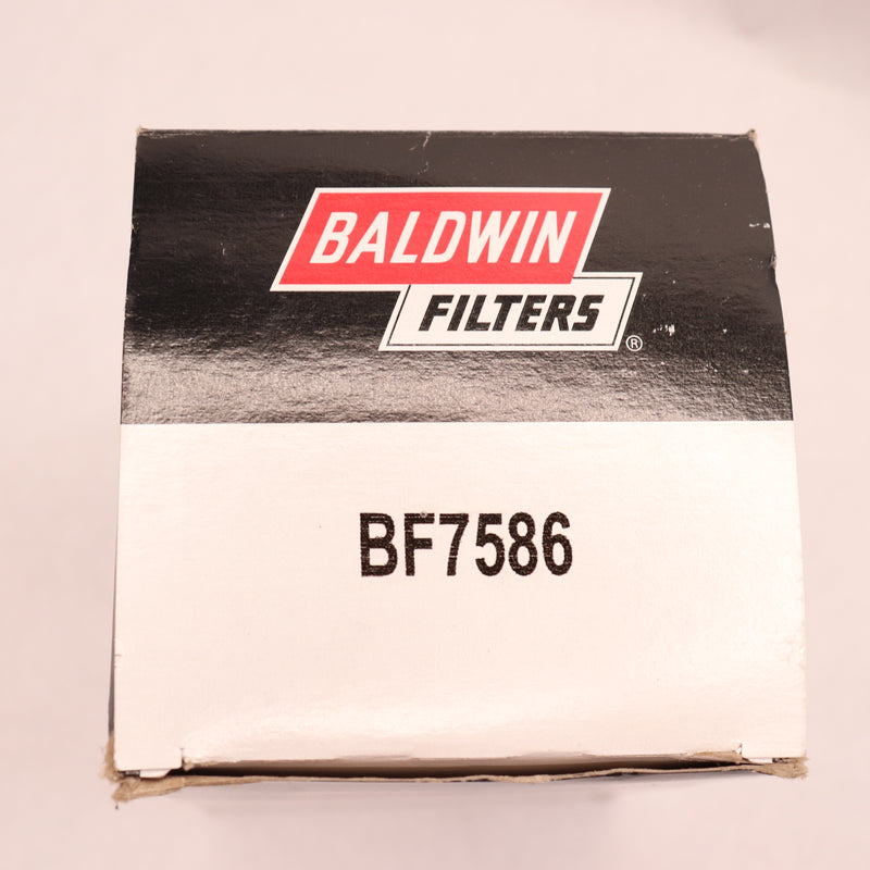 Baldwin Filters Heavy Duty Fuel Filter 5-9/16" x 3-11/16" x 5-9/16" BF7586